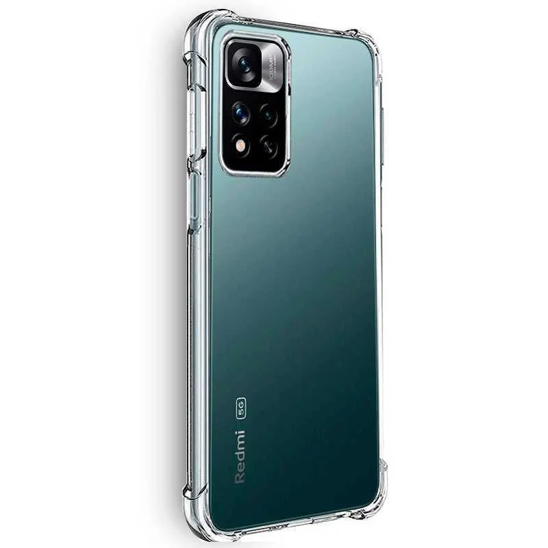 Capa Cool para Xiaomi Redmi Note 11 Pro Plus 5g Antichoque Transparente