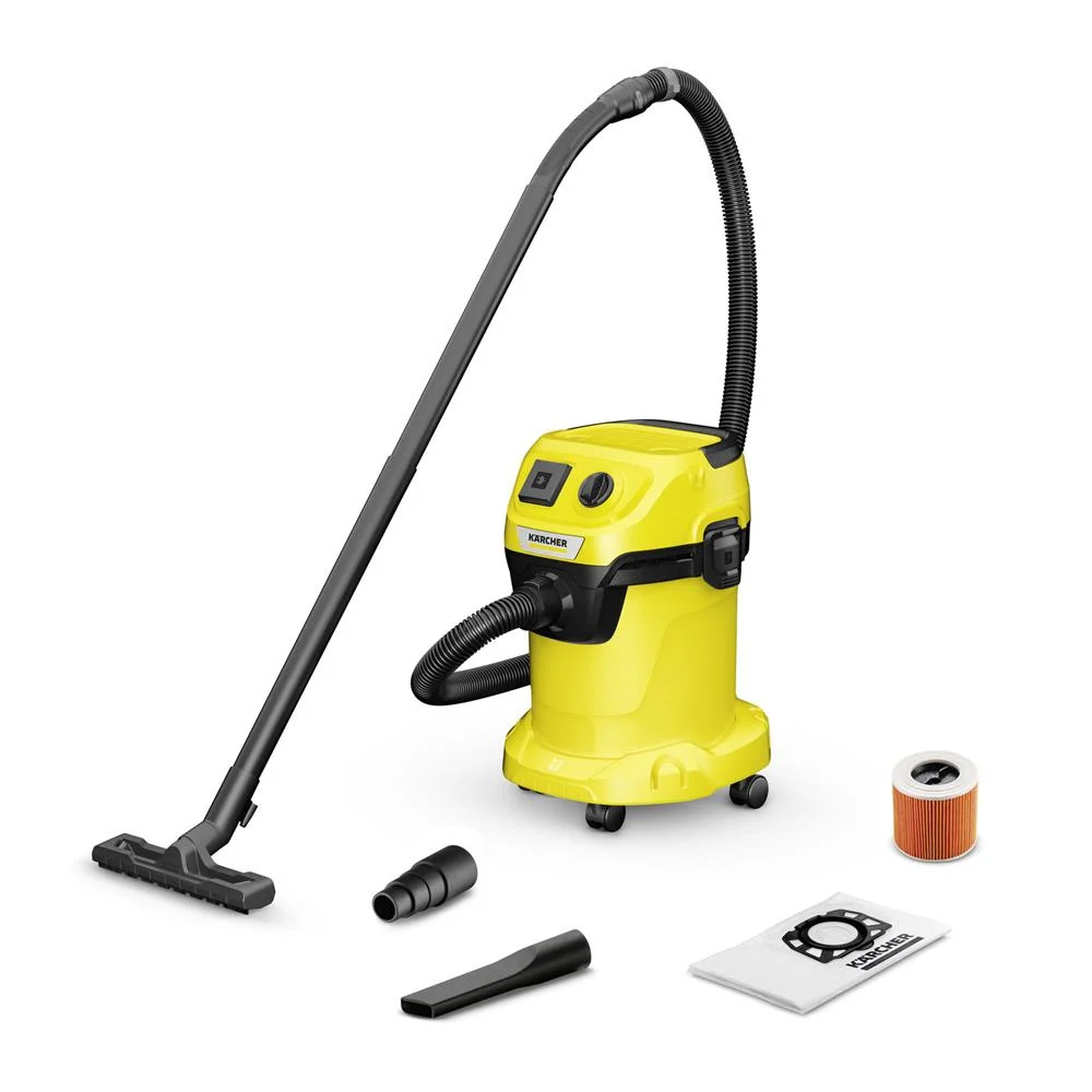 Kärcher Wd 3 P V-17/4/20 Preto, Amarelo 17 L 1000.