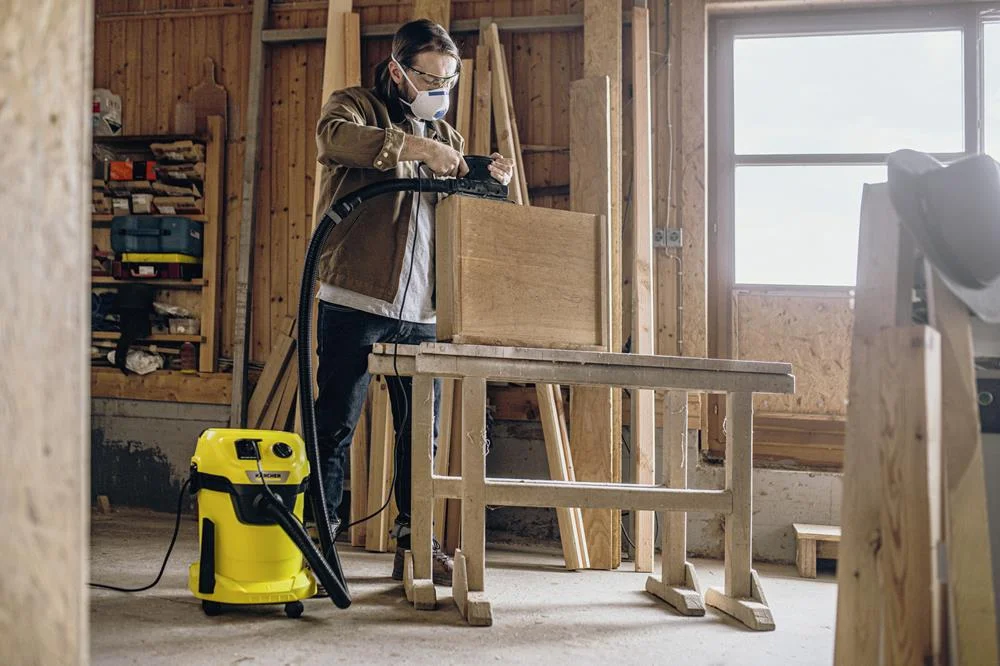 Kärcher Wd 3 P V-17/4/20 Preto, Amarelo 17 L 1000.