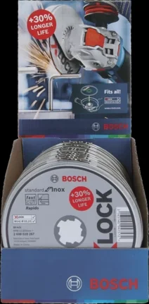 Bosch X-Lock Trennscheibe Dosis 125 Mmestándar Pa.