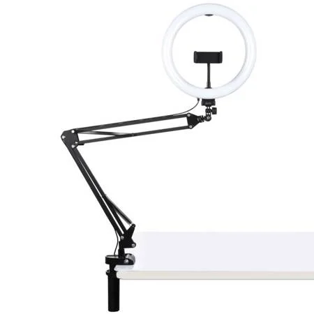 Apoyabrazos Escritorio Puluz Con Leds 26cm