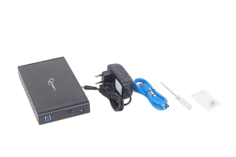 Gembird Ee3-U3s-3 Caixa para Discos Rígidos Caixa.