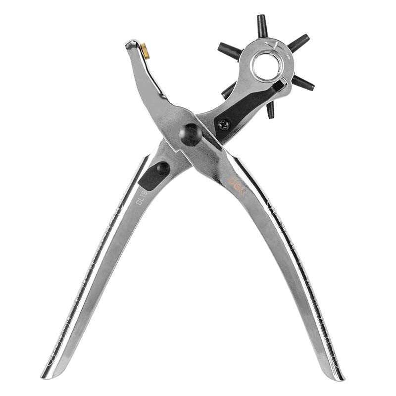 Deli Tools Edl1919c Alicate Furador Alicates 6 Un.