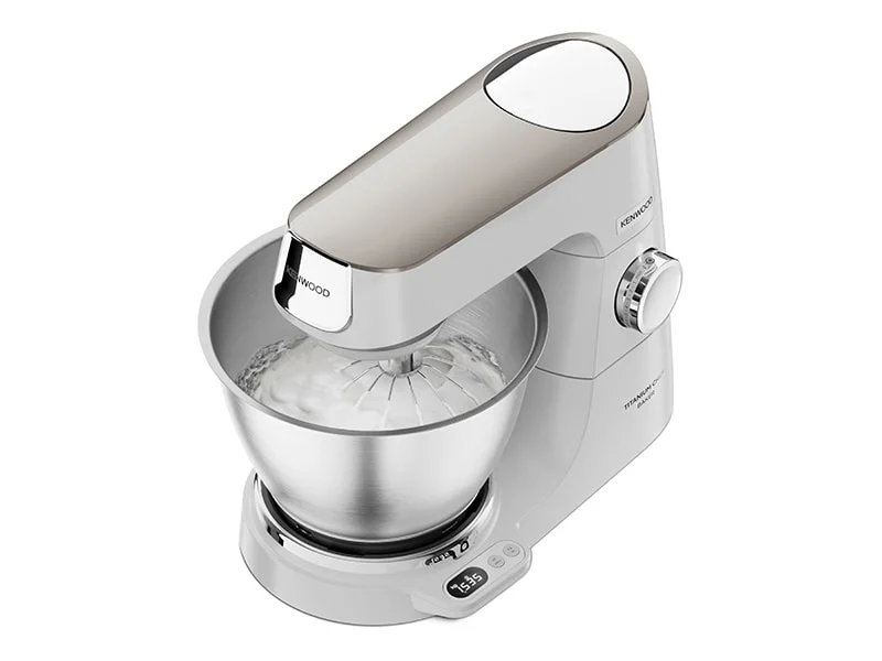 Kenwood Kvc65.001wh Food Processor 1200 W 5 L Stainless Steel  White Built-In Scales