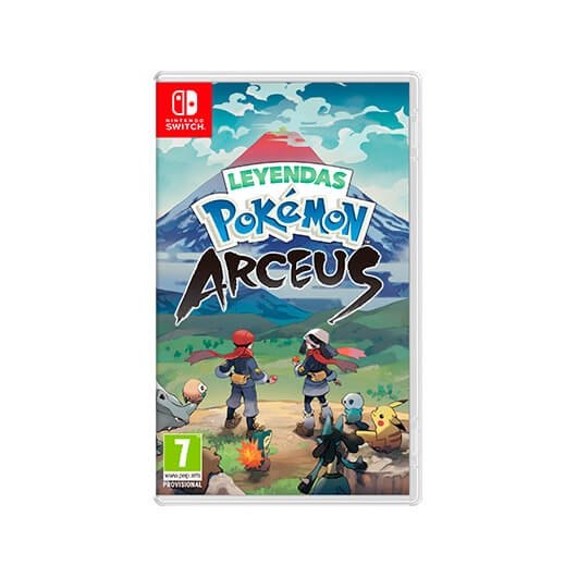 Videojogo para Switch Nintendo POKEMON LEGENDS