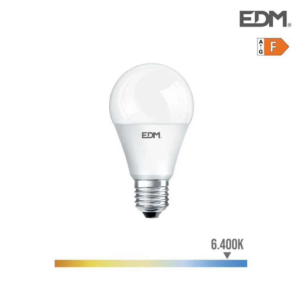 Lâmpada Standard LED Dimmável E27 10w 810lm 6400k Luz Fria Ø5,9x11cm Edm