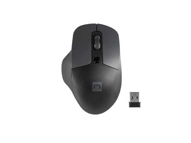 Ratón Óptico Natec Genesis Blackbird 2 Rf 1600 Dpi