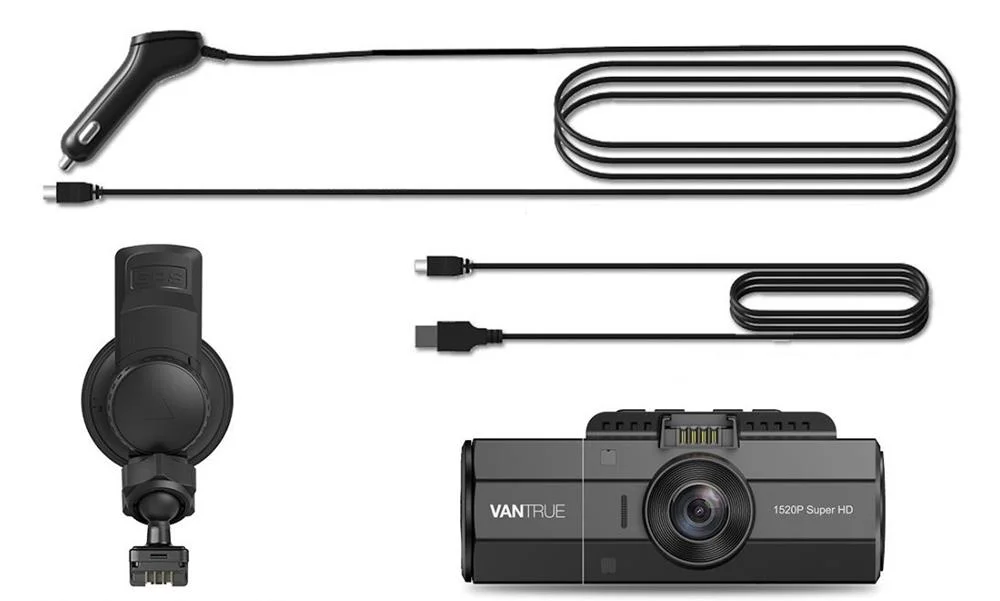 Dashcam Vantrue N2s Dual 1440p