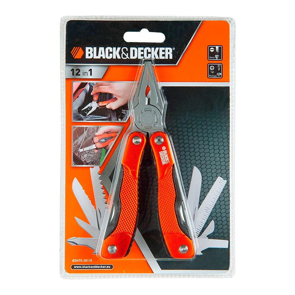 BLACK & DECKER BDHT0-28110 ALICATE MULTIFUNÇÕES 1.