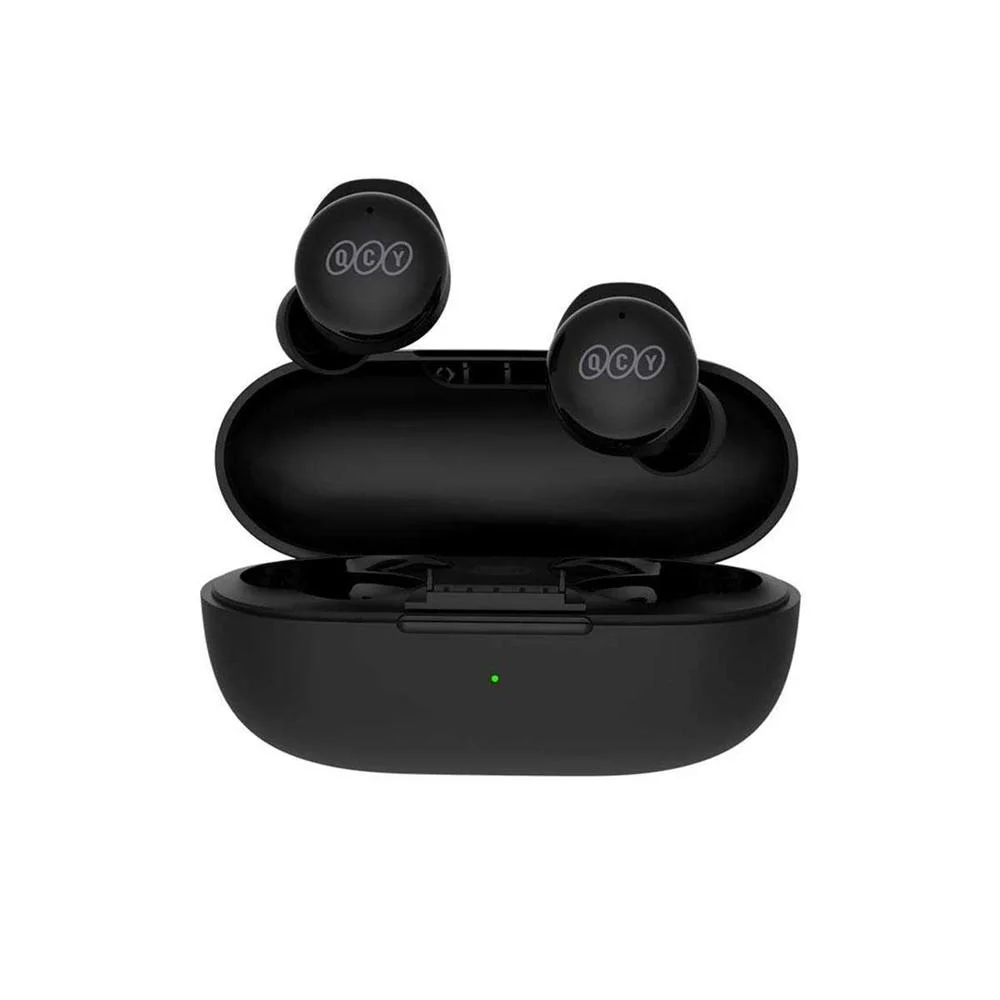 Auriculares Tws Qcy T17 Auriculares (Negros