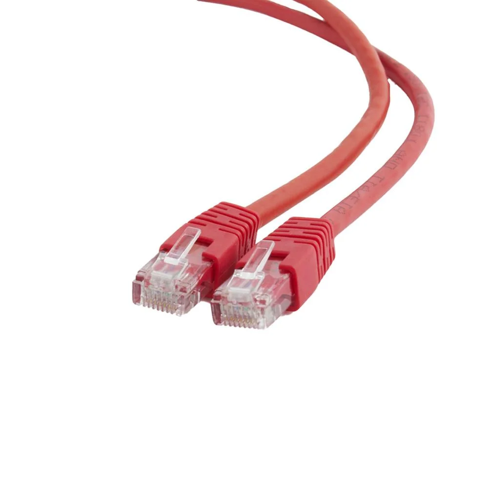 Cabo de Rede Cat6 Vermelho 0.25m