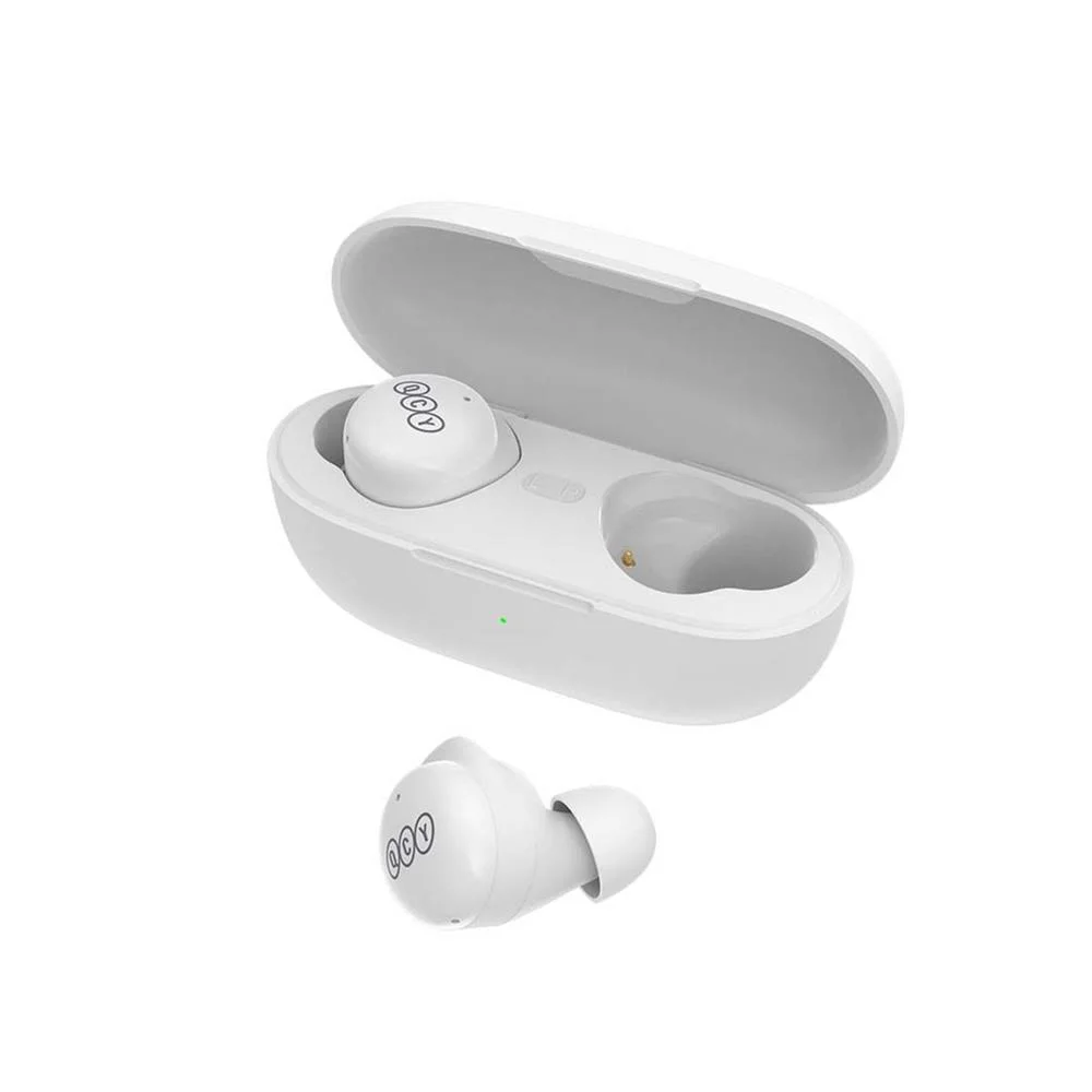 Wireless Earphones Tws Qcy T17 (White)