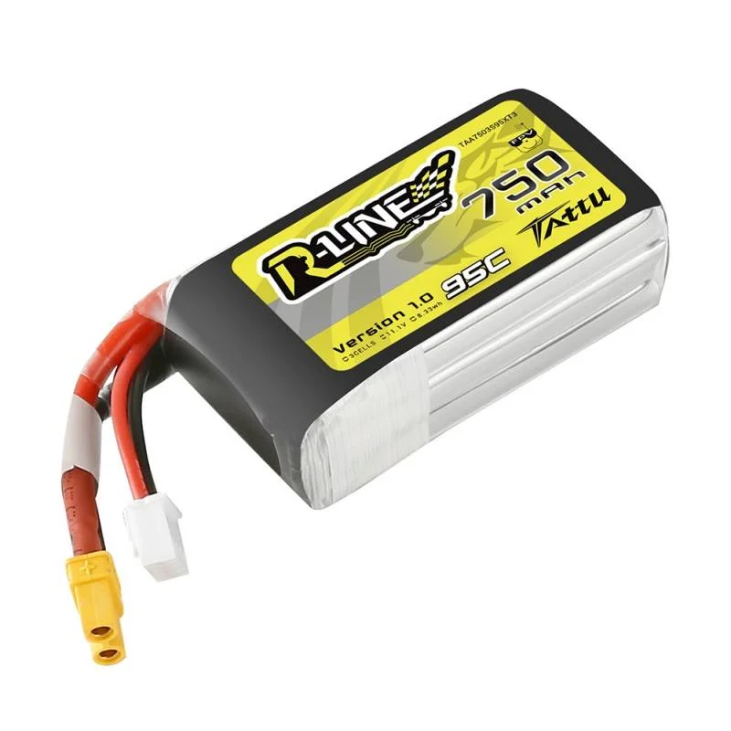 Baterie Tattu R-Line 750mah 11,1v 95c 3s1p Xt30u-F