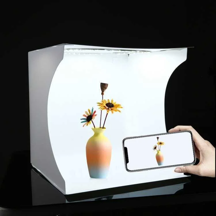 Puluz LED Estudio Fotografico 30cm Pu503030