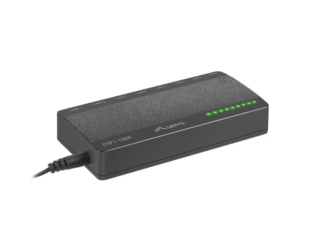 Lanberg Switch Dsp1-1008 (8-Port  1gb/S)