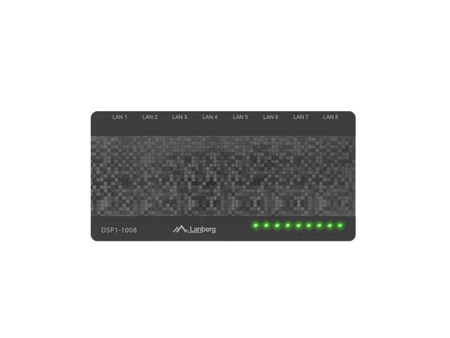 Lanberg Switch Dsp1-1008 (8-Port  1gb/S)