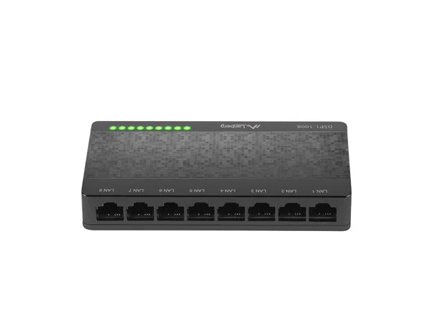 Lanberg Switch Dsp1-1008 (8-Port  1gb/S)