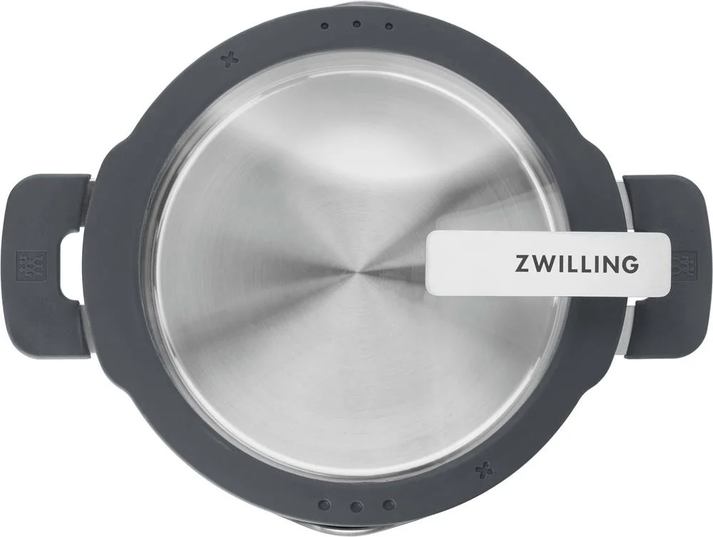 Zwilling Simplify 66870-005-0 Pots Set Stainless Steel 5 Pcs. Silver Black