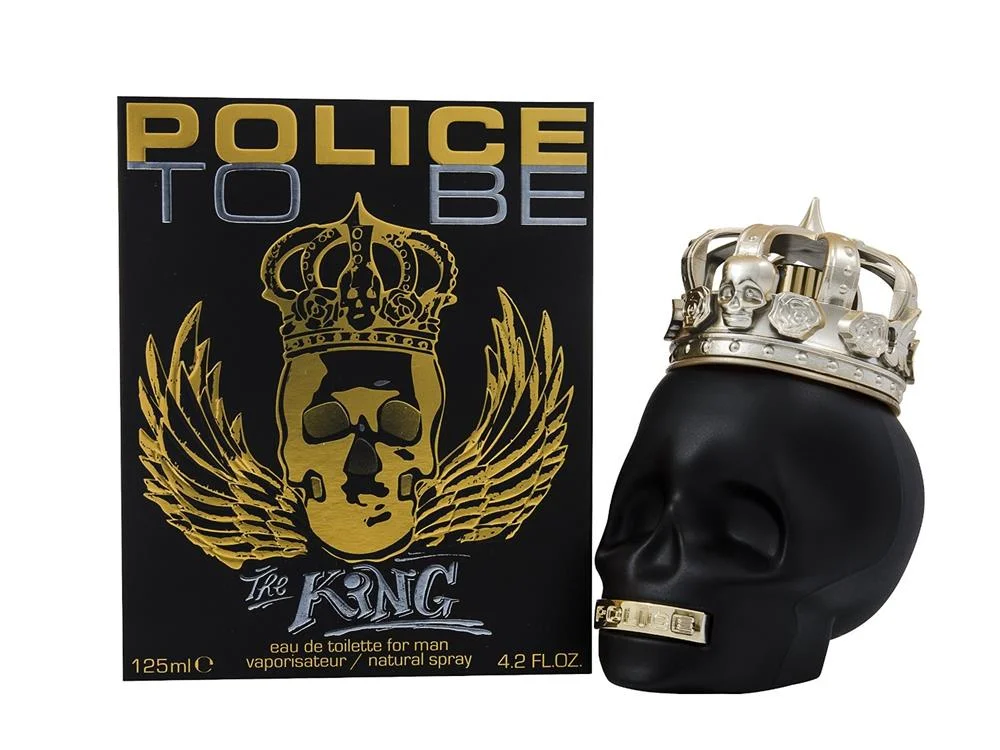 Police To Be The King Eau de Toilette 125ml Vapor.