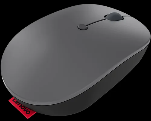 Rat&oacute;n &Oacute;ptico Inal&aacute;mbrico Rf Ambidiestro Lenovo Go.