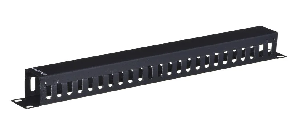 Panel de Gestión de Cables de Rack Lanberg Para