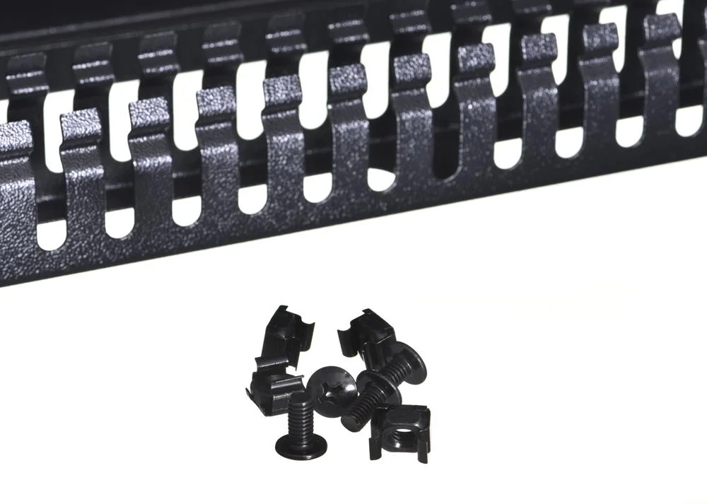 Panel de Gestión de Cables de Rack Lanberg Para