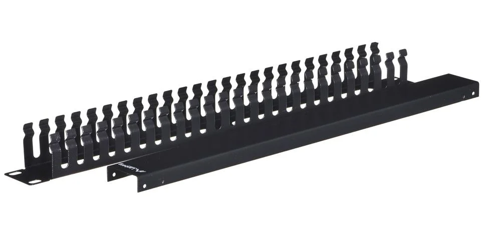 Panel de Gestión de Cables de Rack Lanberg Para