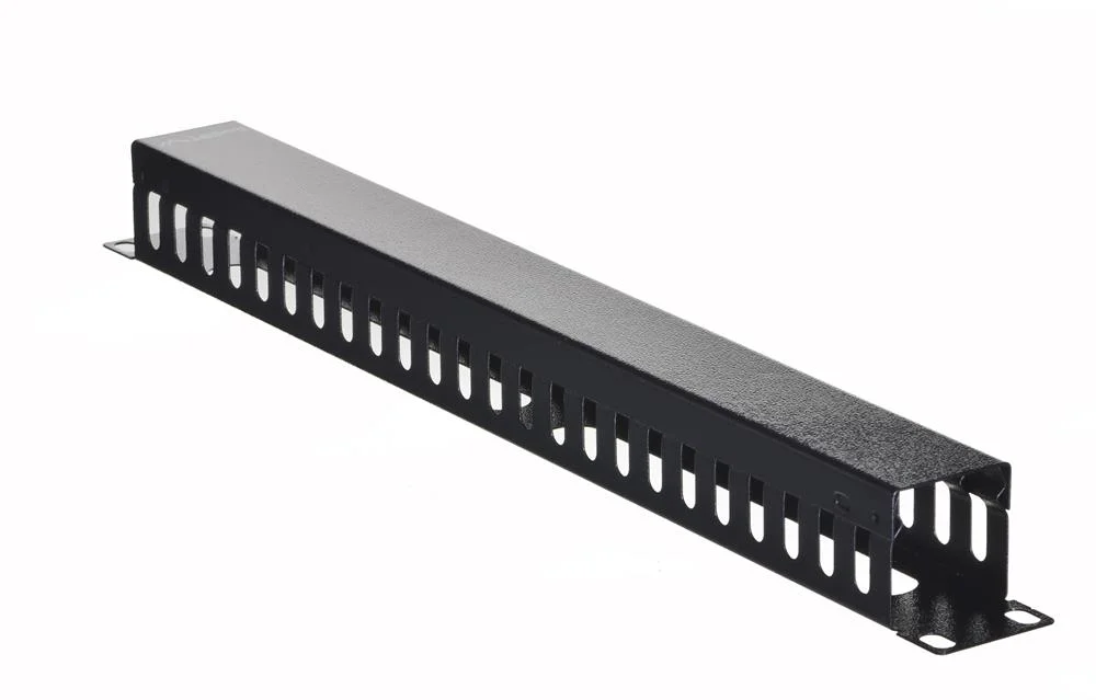 Panel de Gestión de Cables de Rack Lanberg Para
