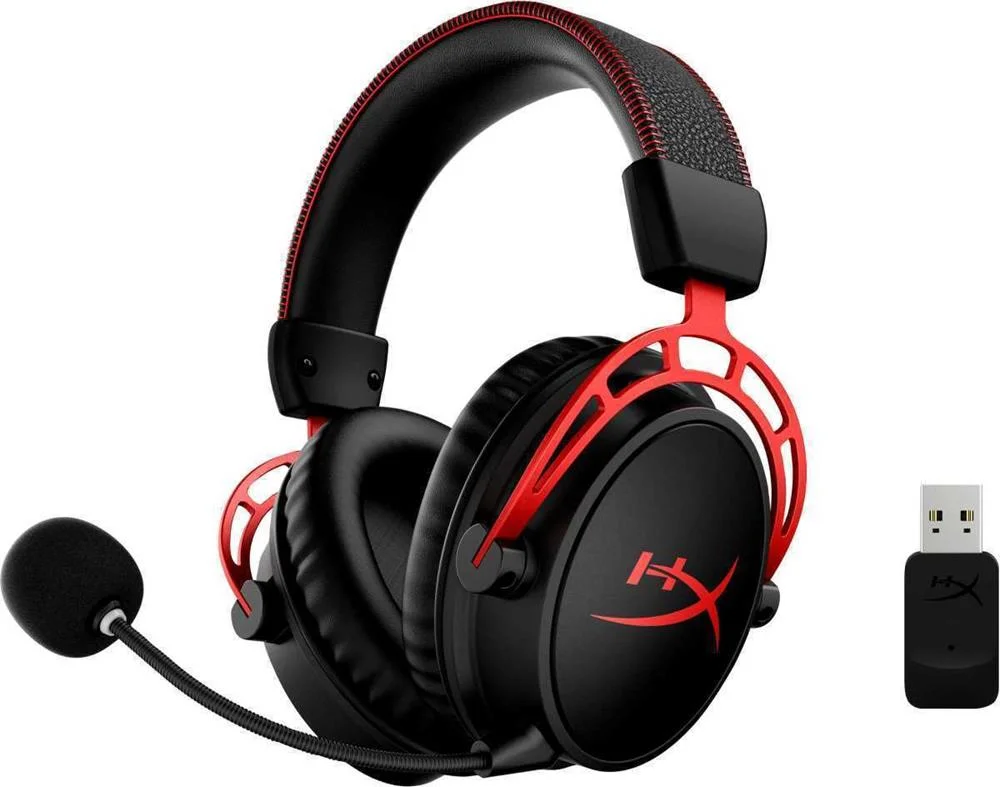Headset Hyperx Cloud Alpha Wrl/Black 4p5d4AA Hype.