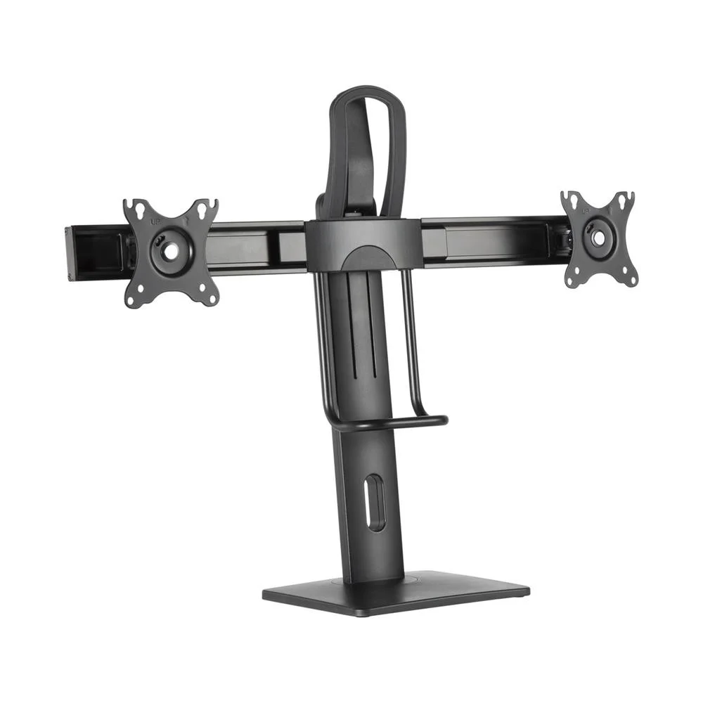 Soporte para 2 Monitores Aisens Dt27tsr-065/ Hast.