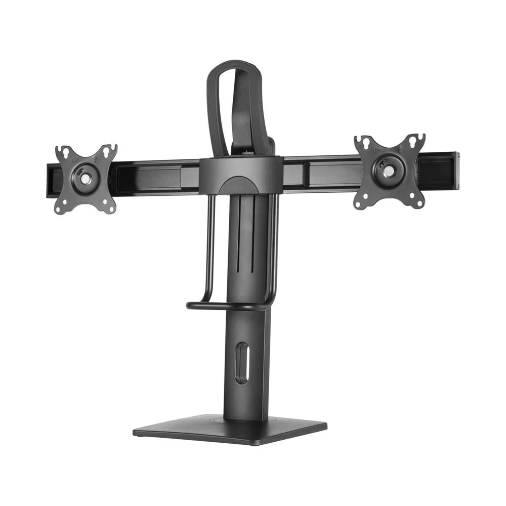 Soporte para 2 Monitores Aisens Dt27tsr-065/ Hast.