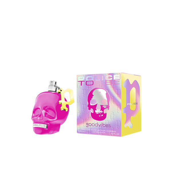 Perfume Mulher Police To Be Good Vibes EDP (125 m.