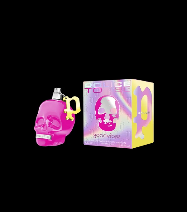 Police To Be Good Vibes Eau de Parfum 125ml Vapor.