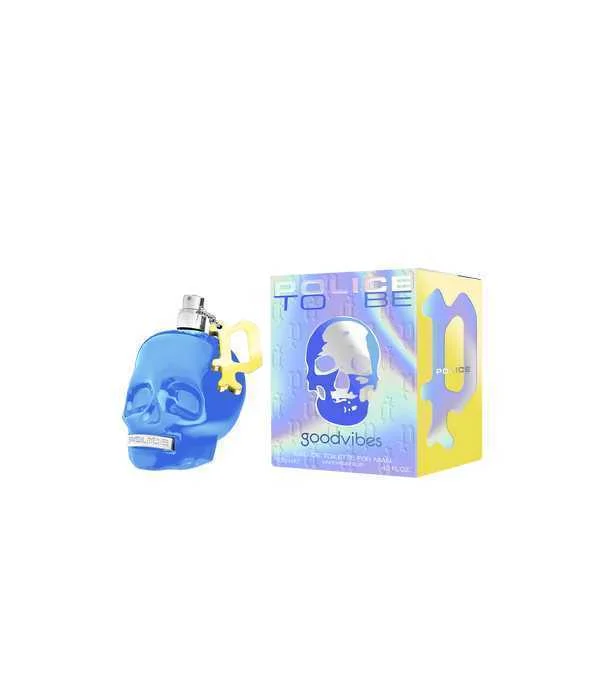 Perfume Homem To Be Good Vibes Police Edt