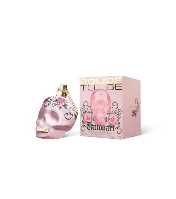 Perfume Mulher To Be Tattoo Art Police Edp (75 Ml) (75 Ml) 