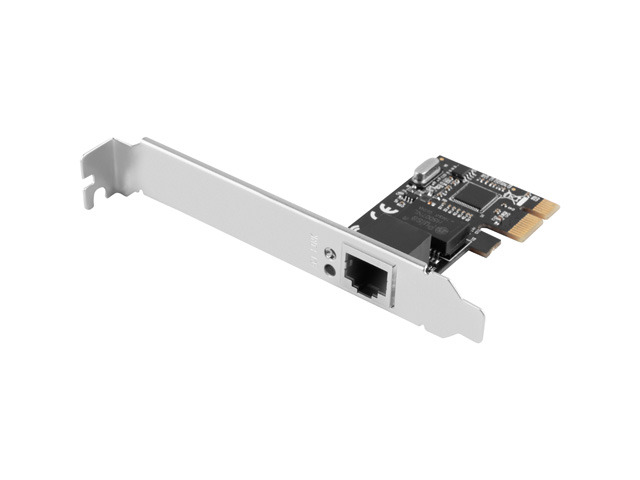 Placa Ethernet Lanberg Pce-1gb-201 1gb Rtl8111c Co