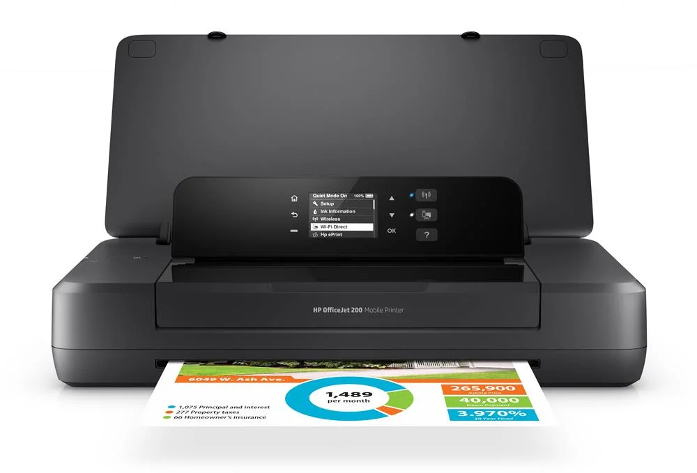 Hp Officejet  200   Mobiler Drucker