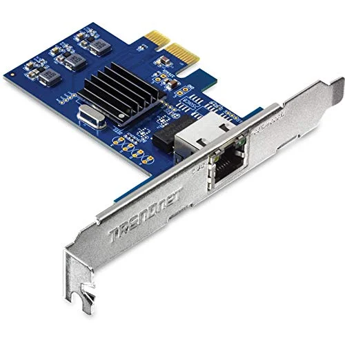 Trendnet Netzwerkadapter 2.5gbit Pcie 2.0 802.1q Lp