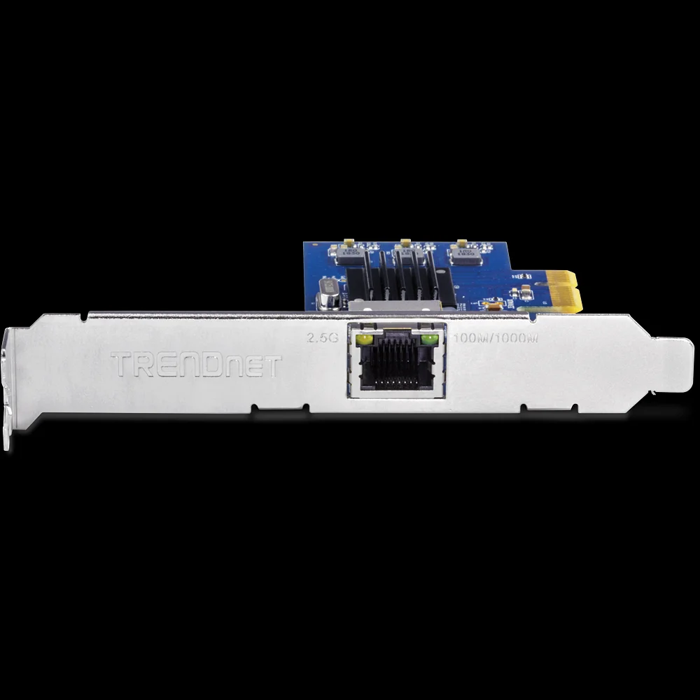 Trendnet Netzwerkadapter 2.5gbit Pcie 2.0 802.1q Lp
