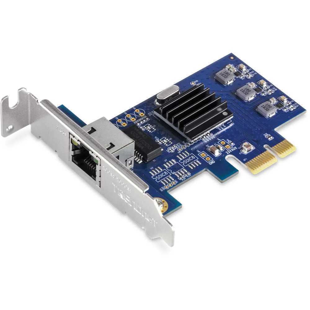 Trendnet Netzwerkadapter 2.5gbit Pcie 2.0 802.1q Lp