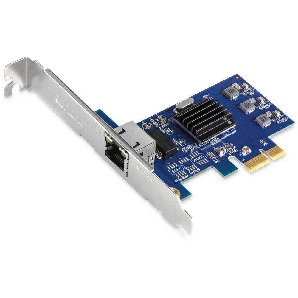 Trendnet Netzwerkadapter 2.5gbit Pcie 2.0 802.1q Lp