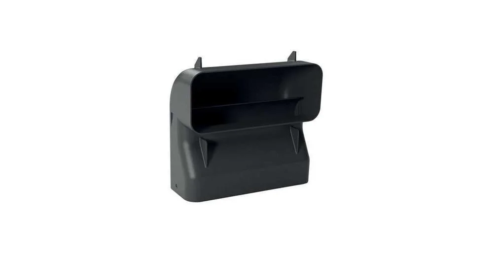 CURVA 90º VERTICAL TUBO PLANO (S-60CM) BOSCH - HE.