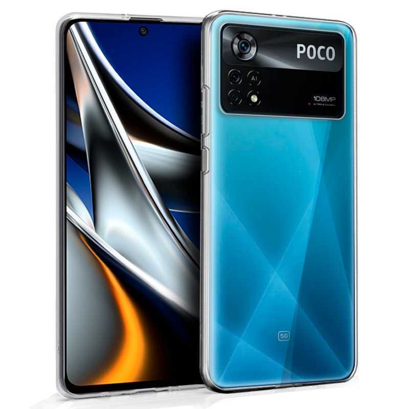 Capa de silicone COOL para Xiaomi Poco X4 Pro 5G (