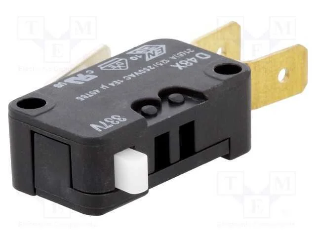 Microinterruptor SNAP ACTION SPDT 21A/250VAC