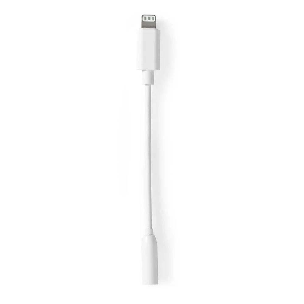 Adaptador  Apple Lightning 8 Pinos  3,5 Mm Fême.
