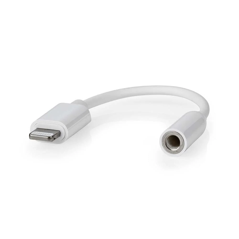 Adaptador  Apple Lightning 8 Pinos  3,5 Mm Fême.