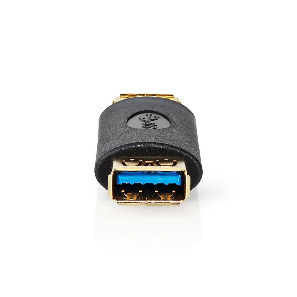 Adaptador USB | USB3.2 Gen1 | USB-A Fêmea | USB-A.