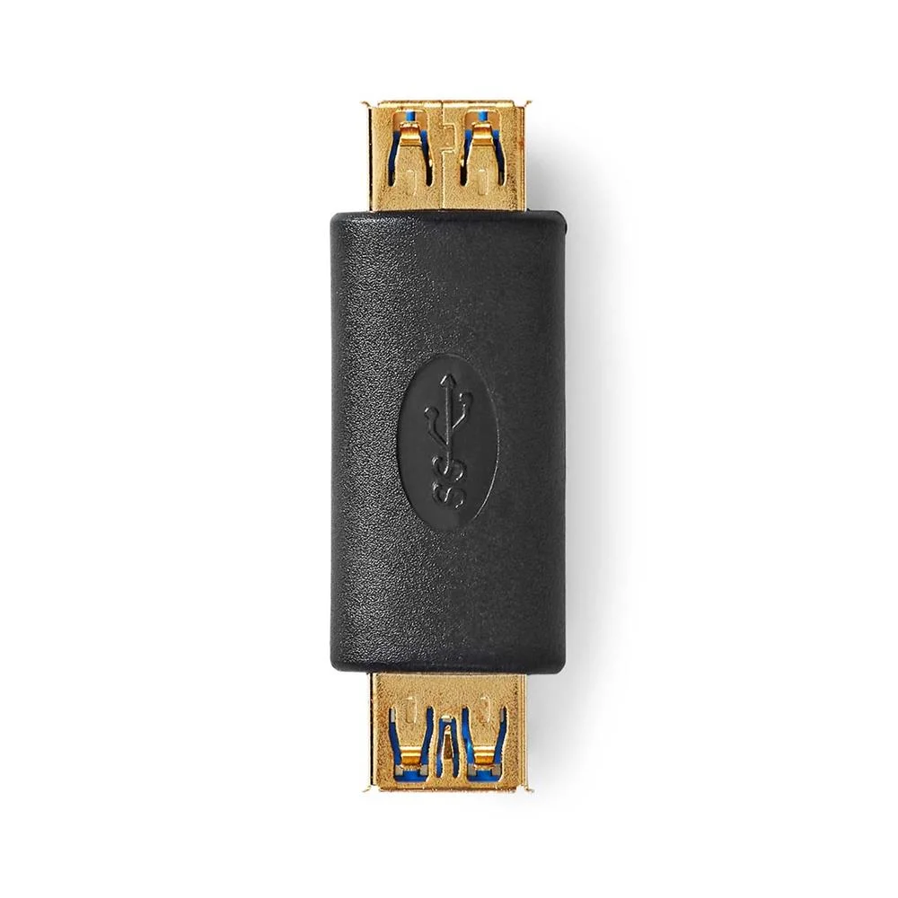 Adaptador USB | USB3.2 Gen1 | USB-A Fêmea | USB-A.