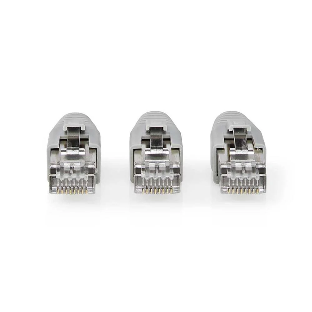Conector Rj45 | Rj45 Pass Through | Ftp Sólido/Tr.