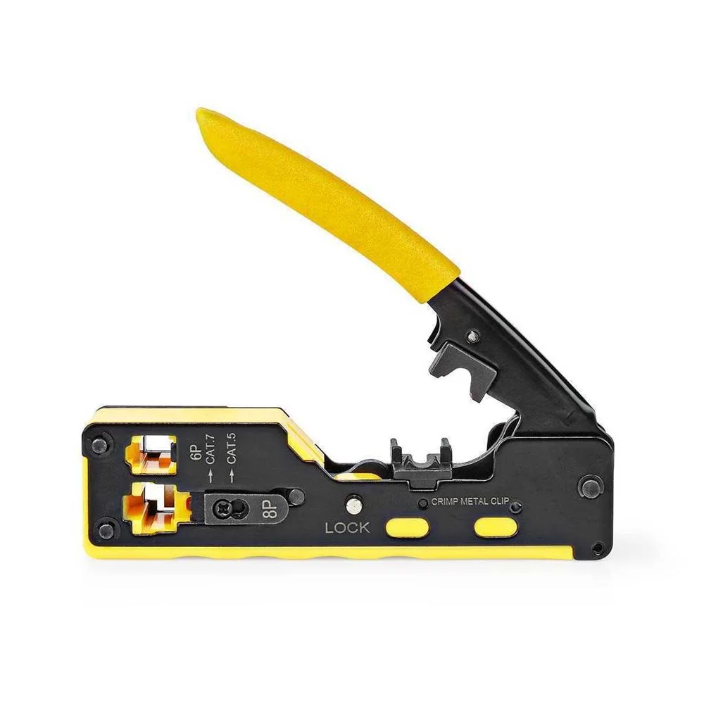 Crimpadora | Cat5 / Cat5e / Cat6 / Cat6a / Cat7 /.